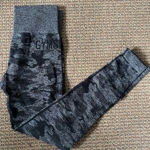 Gymshark legging camo